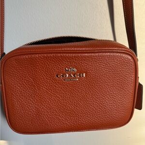 Coach Cognac Jamie Camera Bag